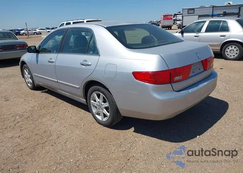 2005 Honda Accord 2.4 Lx from USA, damaged, VIN 1HGCM55415A101271
